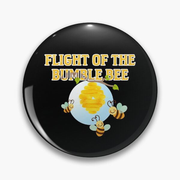 Item preview, bee, bumble bee. flight of the bumble bee designed and sold by efenem.