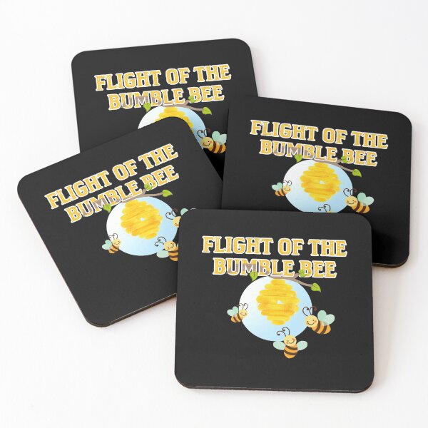 Item preview, bee, bumble bee. flight of the bumble bee designed and sold by efenem.