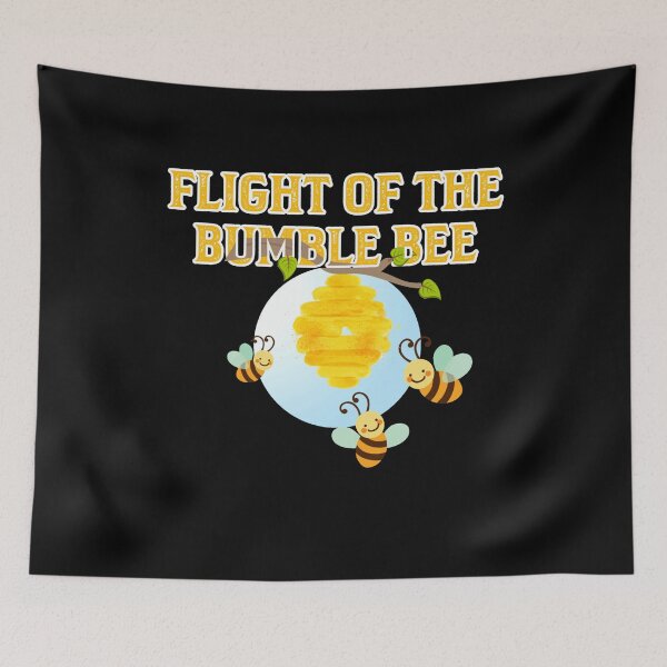 Item preview, bee, bumble bee. flight of the bumble bee designed and sold by efenem.