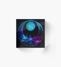 Nightingale Energies Acrylic Block