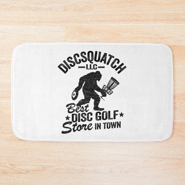 Item preview, Discsquatch Bigfoot Disc Golf Store Sasquatch Gift Funny designed and sold by Stronzi.