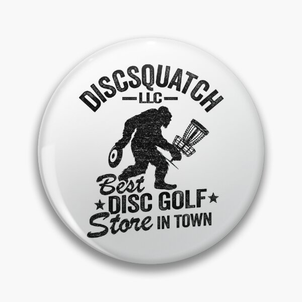 Item preview, Discsquatch Bigfoot Disc Golf Store Sasquatch Gift Funny designed and sold by Stronzi.
