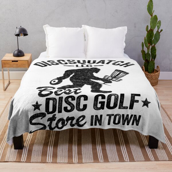 Item preview, Discsquatch Bigfoot Disc Golf Store Sasquatch Gift Funny designed and sold by Stronzi.