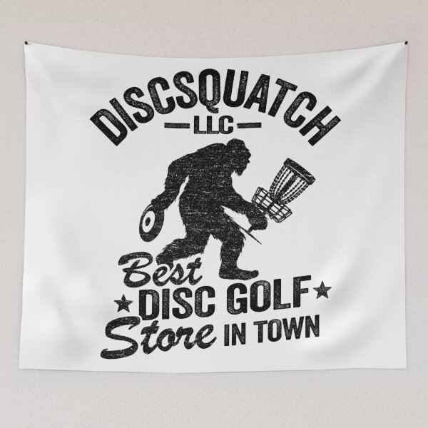 Item preview, Discsquatch Bigfoot Disc Golf Store Sasquatch Gift Funny designed and sold by Stronzi.