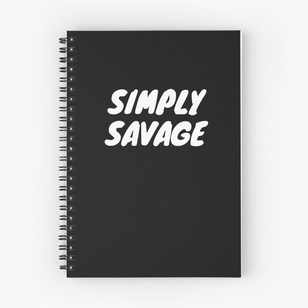 Item preview, Simply Savage designed and sold by WholesumArt.