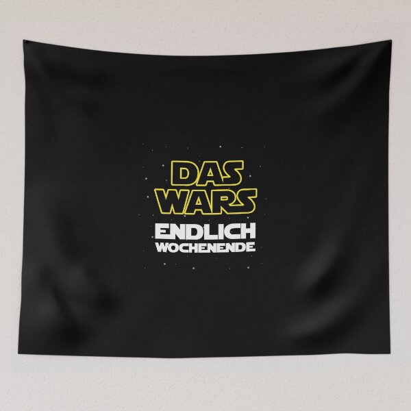 Item preview, The wars, finally the weekend! designed and sold by TopsellerShirts.