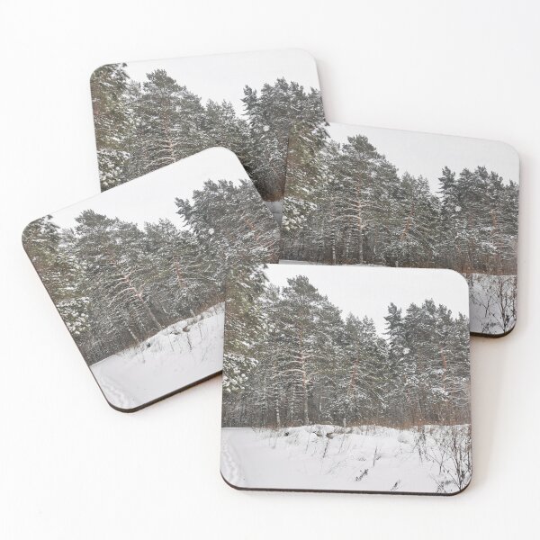 Item preview, Winter forest designed and sold by Siberian-me.