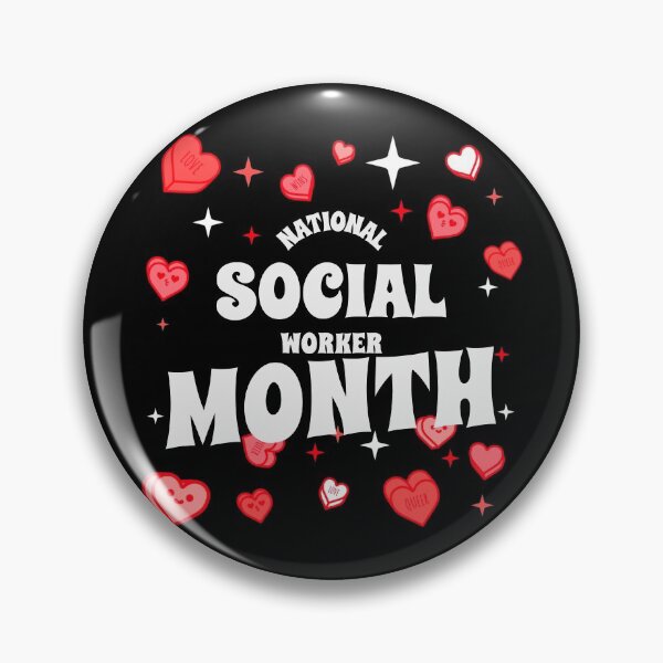 Item preview, National Social Worker Month designed and sold by Destine99.