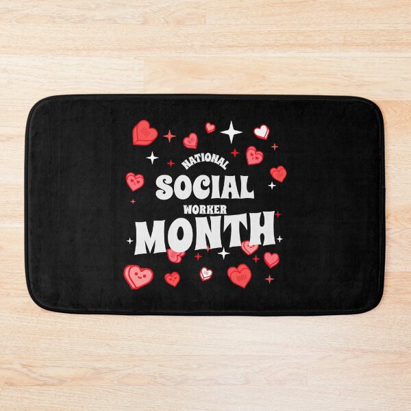 Item preview, National Social Worker Month designed and sold by Destine99.