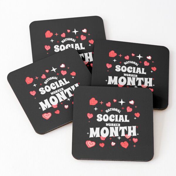 Item preview, National Social Worker Month designed and sold by Destine99.