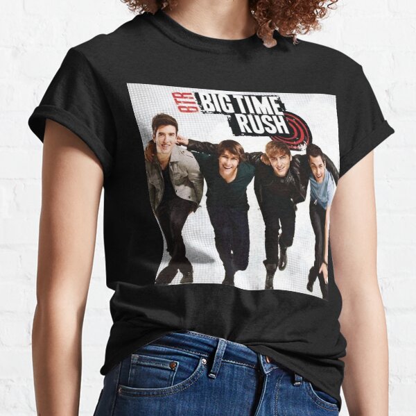 big time rush heavy metal shirt