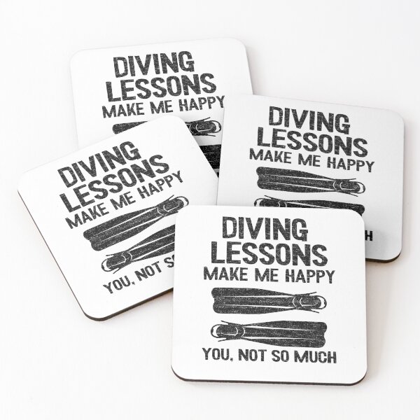 Item preview, Funny Scuba Diving Instructor Gift Diving Lessons Quote designed and sold by Stronzi.