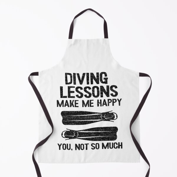 Item preview, Funny Scuba Diving Instructor Gift Diving Lessons Quote designed and sold by Stronzi.