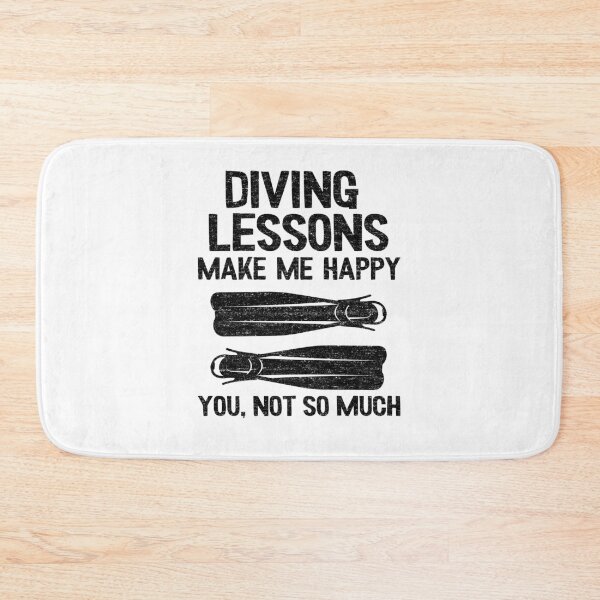Item preview, Funny Scuba Diving Instructor Gift Diving Lessons Quote designed and sold by Stronzi.