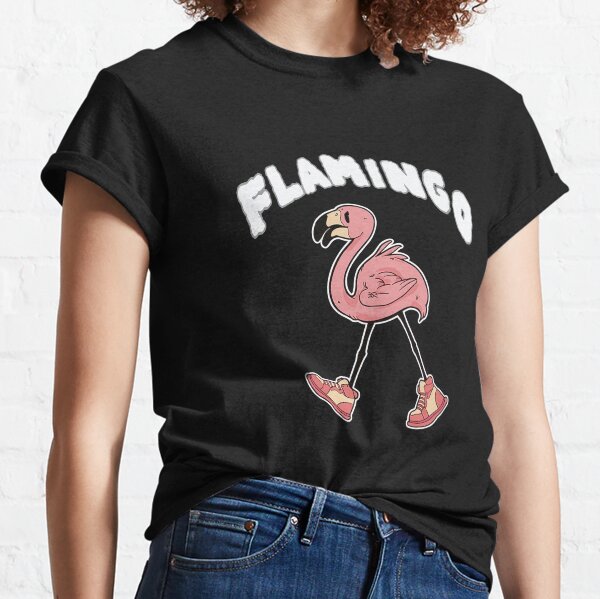 flamingo albert merch moletom com capuz