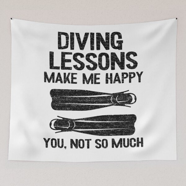 Item preview, Funny Scuba Diving Instructor Gift Diving Lessons Quote designed and sold by Stronzi.