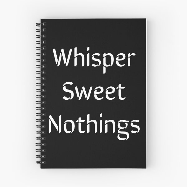 Item preview, Whisper Sweet Nothings designed and sold by chiarasbubble.