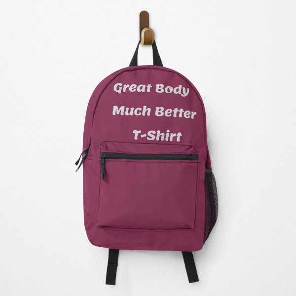 Item preview, Great Body,Much Better T-Shirt designed and sold by LjuboDesign.