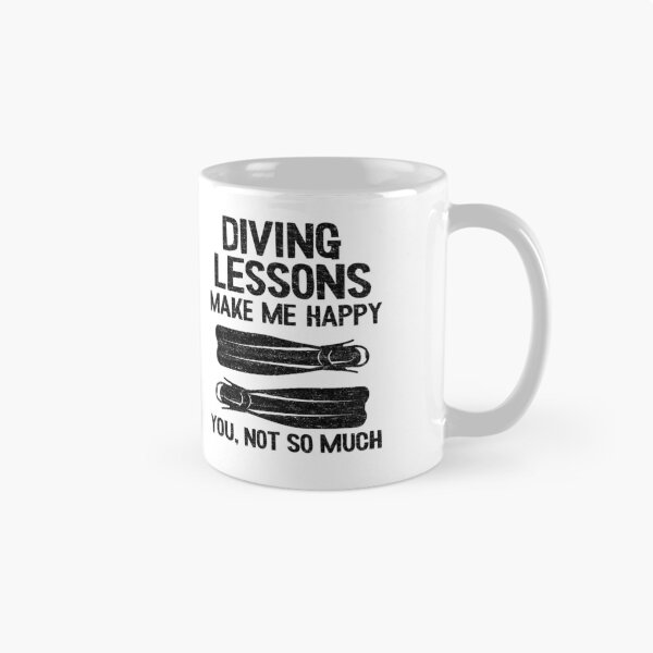 Item preview, Funny Scuba Diving Instructor Gift Diving Lessons Quote designed and sold by Stronzi.