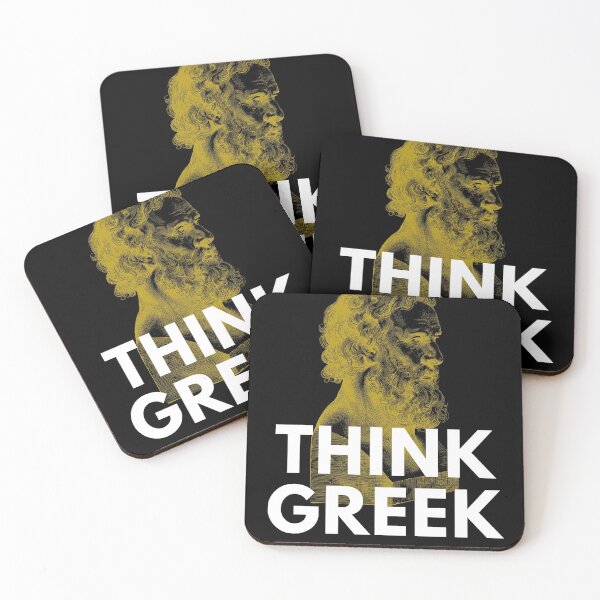 Item preview, Think Greek!  designed and sold by Storrga.