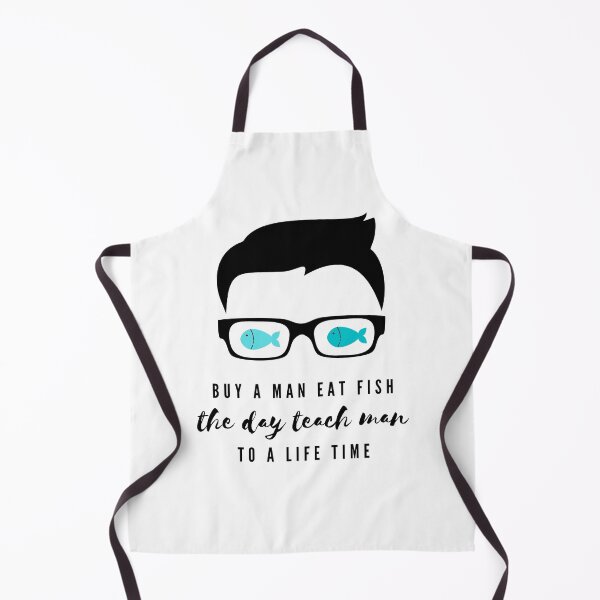 Item preview, Buy A Man Eat Fish The Day Teach Man To A Life Time Classic T-Shirt designed and sold by SproutByAn.