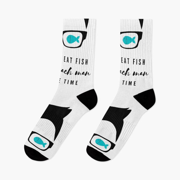 Item preview, Buy A Man Eat Fish The Day Teach Man To A Life Time Classic T-Shirt designed and sold by SproutByAn.