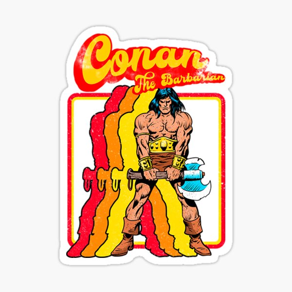 Barbar Konan parodiyasi