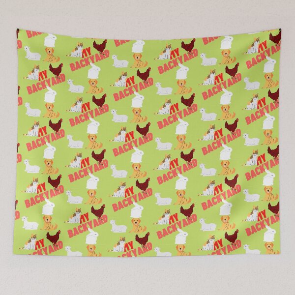 Item preview, My backyard designed and sold by Remorem.