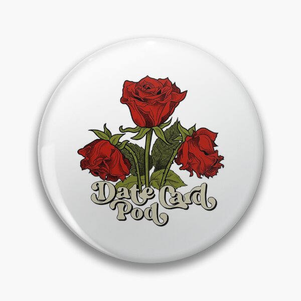 Item preview, Date Card Pod T-ShirtDate Card Pod - Wilted Roses designed and sold by GordTerra.