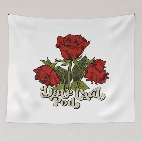 Item preview, Date Card Pod T-ShirtDate Card Pod - Wilted Roses designed and sold by GordTerra.