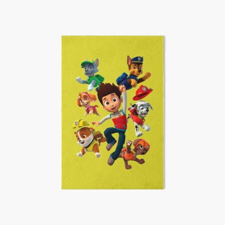 Styring ankel jeans PAW PATROL" Art Board Print by TOP1clothes | Redbubble