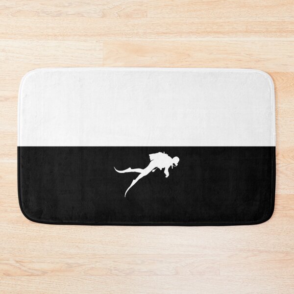 Item preview, dive black and white designed and sold by drifti.