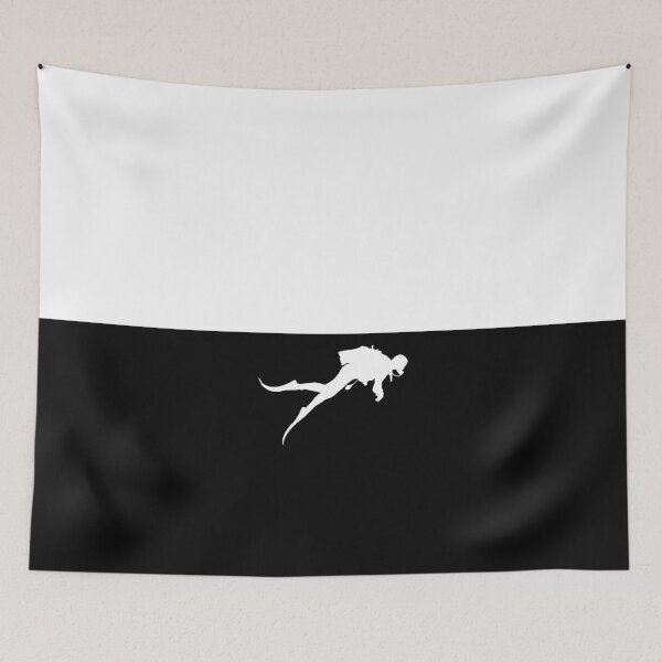 Item preview, dive black and white designed and sold by drifti.