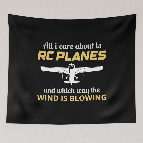 Item preview, RC Model Planes Airplane Aircraft Pilot Funny Saying Gift designed and sold by CuteDesigns1.