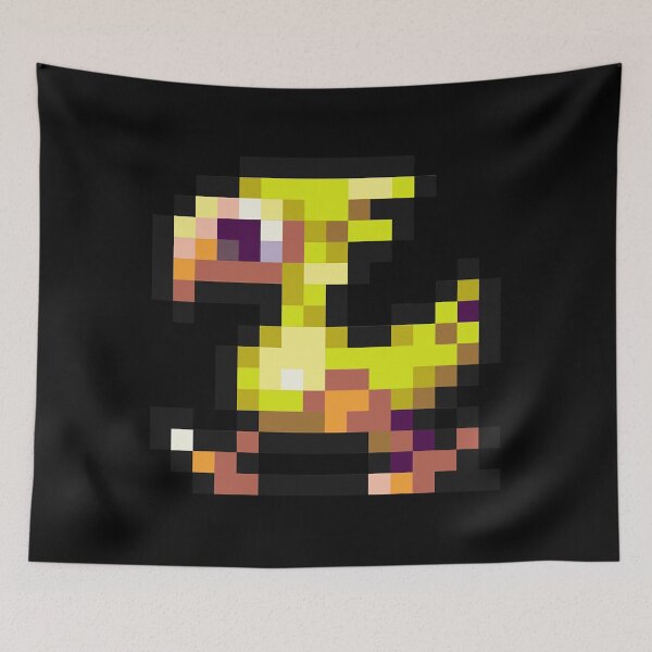 Item preview, 8-Bit Chocobo  designed and sold by ergilHoban9.