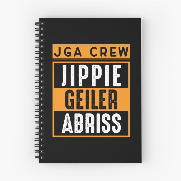 Item preview, JGA Crew Jippie Geiler Demolition designed and sold by Tobias Langner.