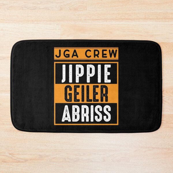 Item preview, JGA Crew Jippie Geiler Demolition designed and sold by Tobias Langner.