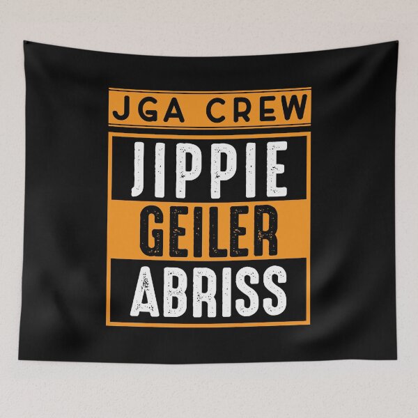 Item preview, JGA Crew Jippie Geiler Demolition designed and sold by Tobias Langner.