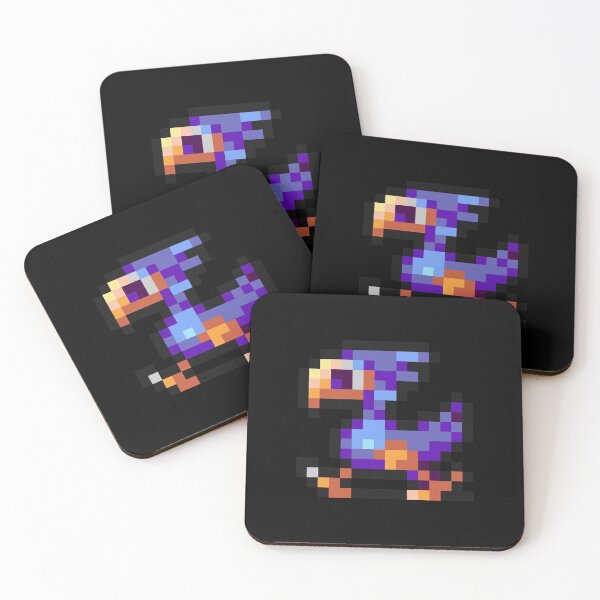 Item preview, 8-Bit Purple Chocobo  designed and sold by ergilHoban9.