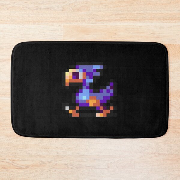 Item preview, 8-Bit Purple Chocobo  designed and sold by ergilHoban9.