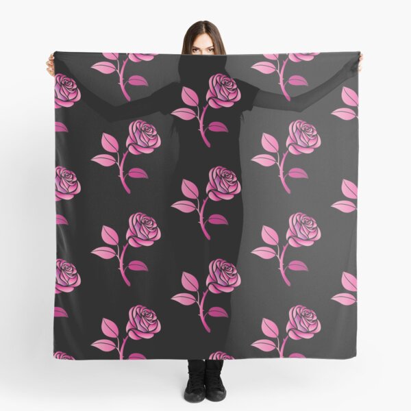 Item preview, Single Rose - Pink designed and sold by DesignBySuzanne.