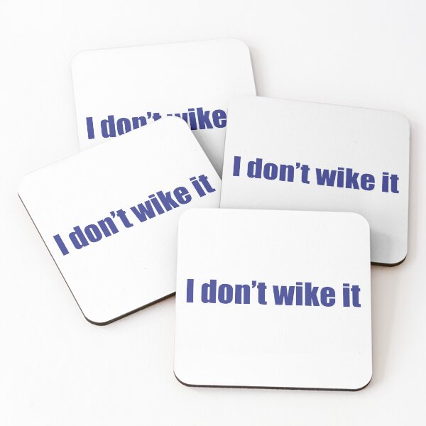 Item preview, I don't wike it quote designed and sold by issysketches.