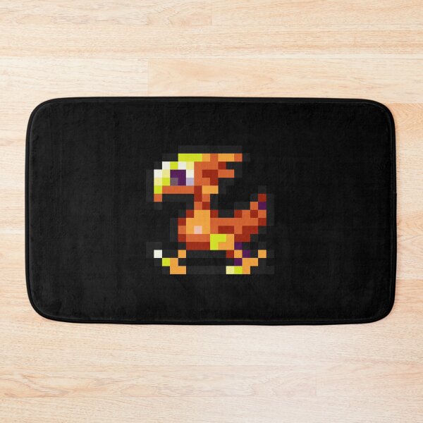 Item preview, 8-Bit Red Chocobo  designed and sold by ergilHoban9.