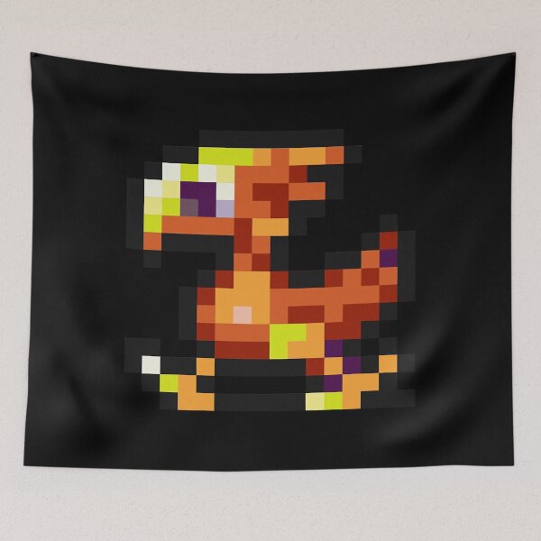 Item preview, 8-Bit Red Chocobo  designed and sold by ergilHoban9.