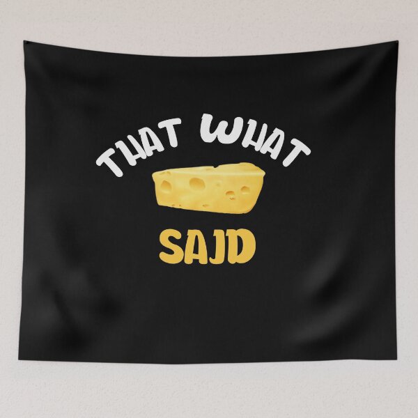 Item preview, Thats What Cheese Said designed and sold by Jacksonsmerch.