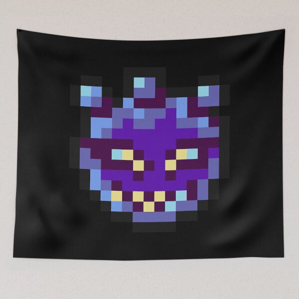 Item preview, 8-Bit Blue Fireball  designed and sold by ergilHoban9.