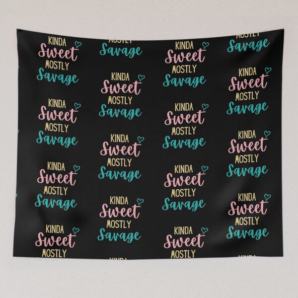 Item preview, Kinda sweet mostly savage designed and sold by PF-creations.
