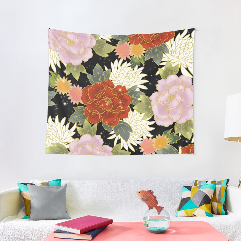 "Pattern 1 Classic" Tapestry for Sale by Ymatcha Redbubble