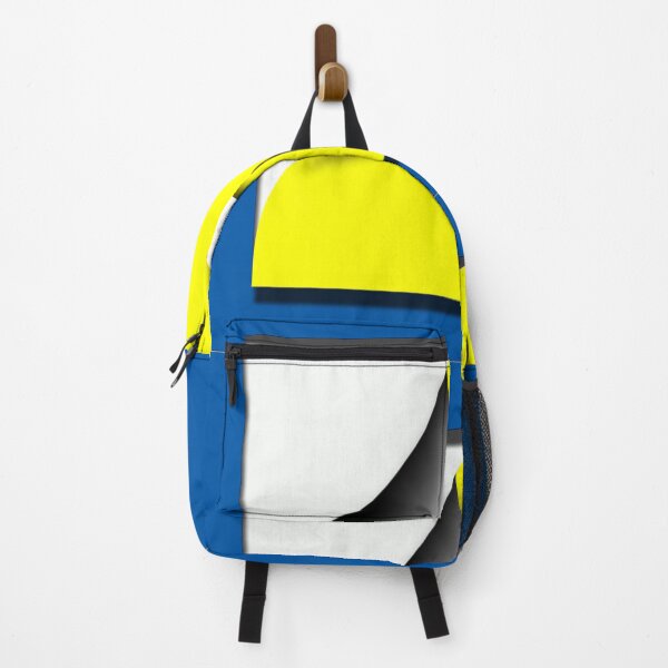 Item preview, Square (9), (yellow, blue,) graphics, art, decorative, digital, construction, abstract, designed and sold by Paszkan.