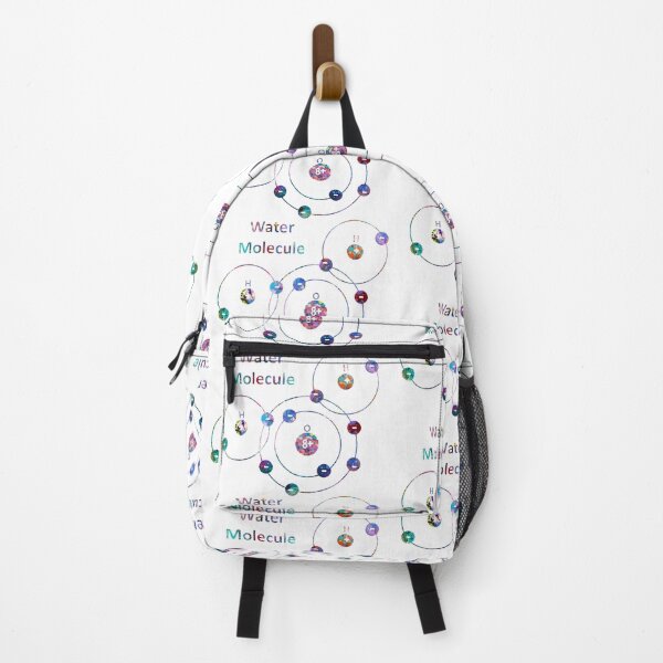 Item preview, Water Molecule Formula designed and sold by EvasDreams.